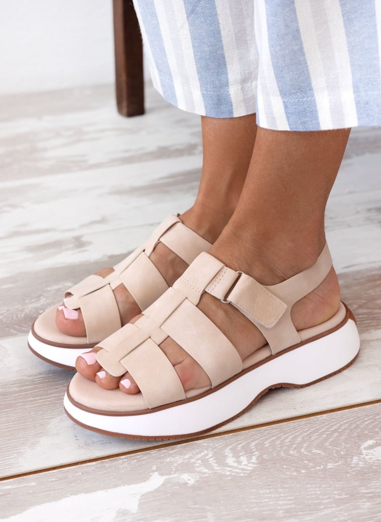 Σανάλια sporty με φαρδιά φάσα GIOSEPPO