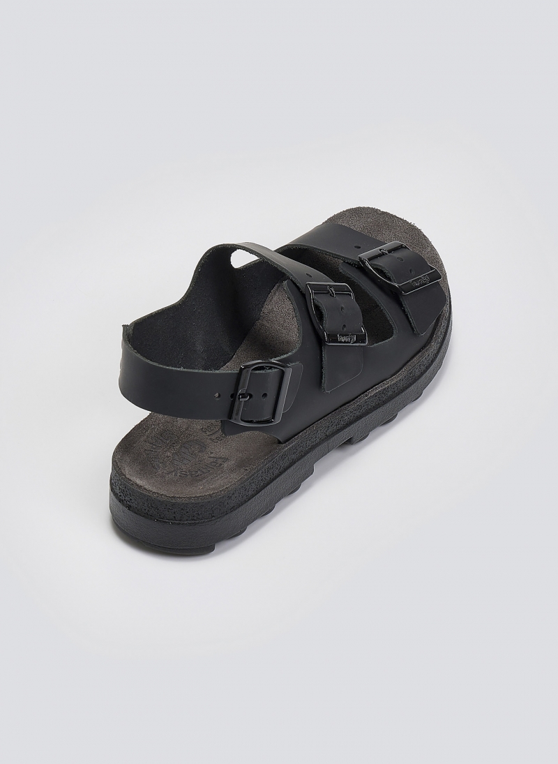 Σανδάλια δερμάτινα flatforms με τοκάδες MILLIE FANTASY SANDALS