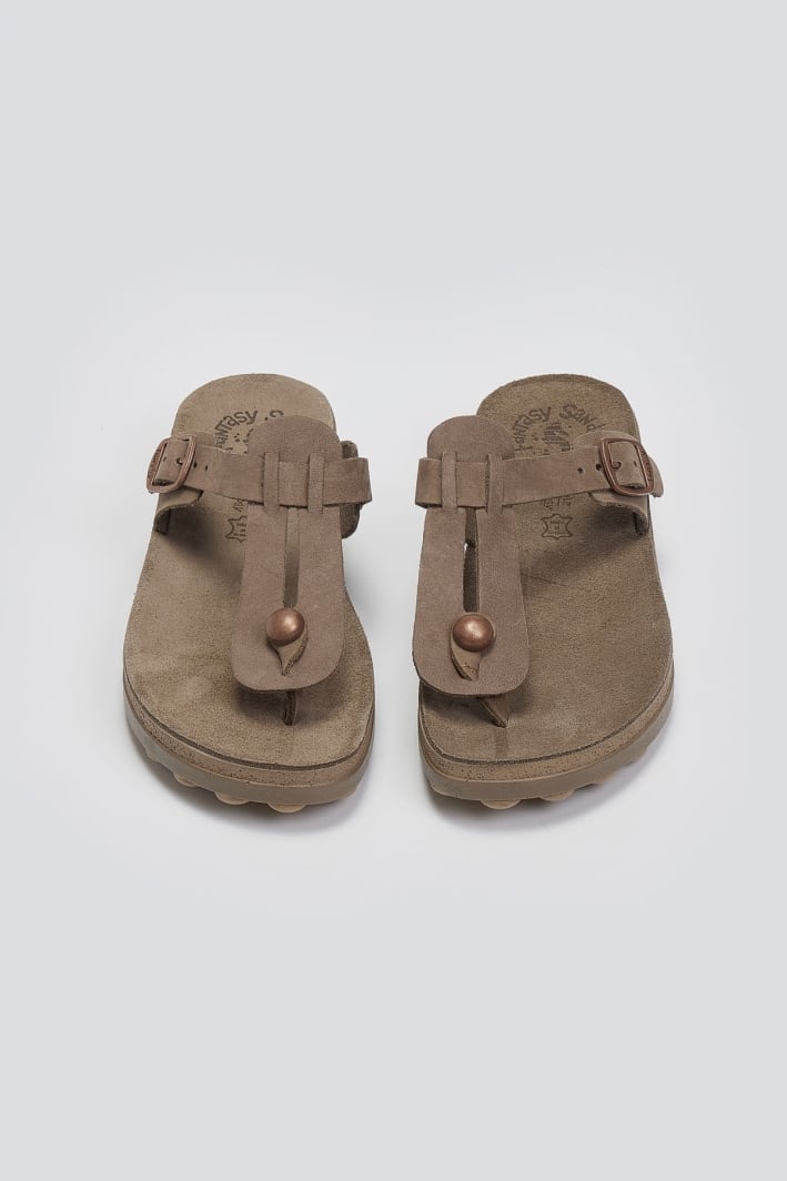 Σανδάλια δερμάτινα με άνοιγμα MIRABELLA FANTASY SANDALS