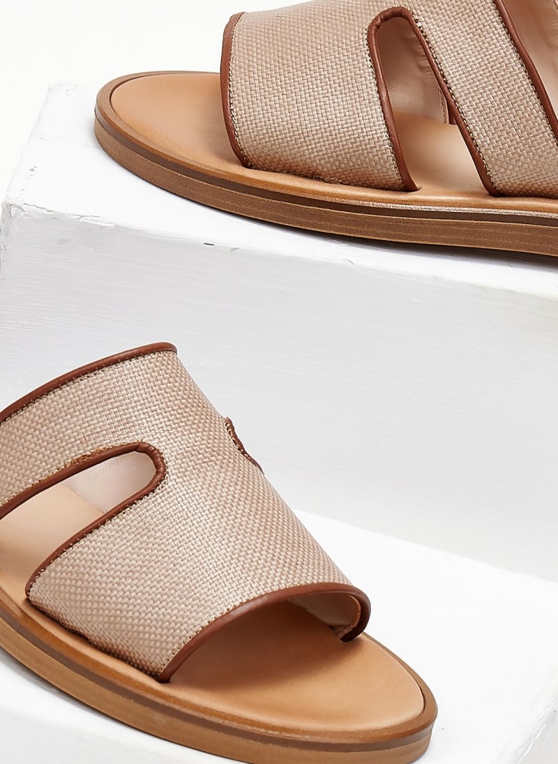 Σανδάλια δερμάτινα με ανοίγματα Iris Sandals