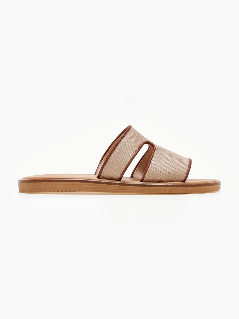 Σανδάλια δερμάτινα με ανοίγματα Iris Sandals