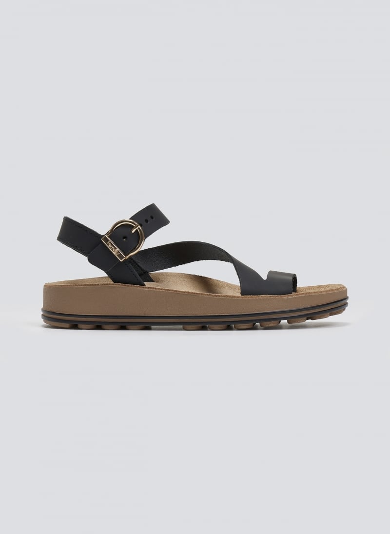 Σανδάλια δερμάτινα με δέσιμο EMMA FANTASY SANDALS