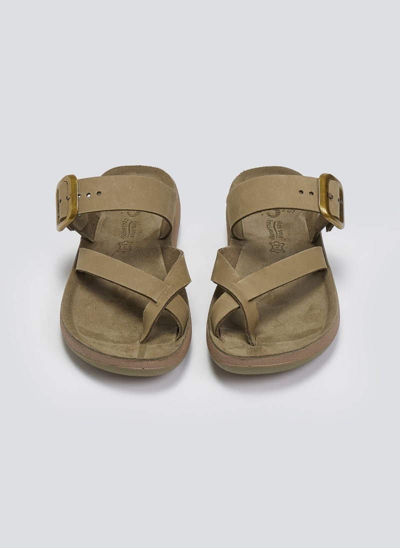 Σανδάλια δερμάτινα με τοκ CONSTANTIA FANTASY SANDALS