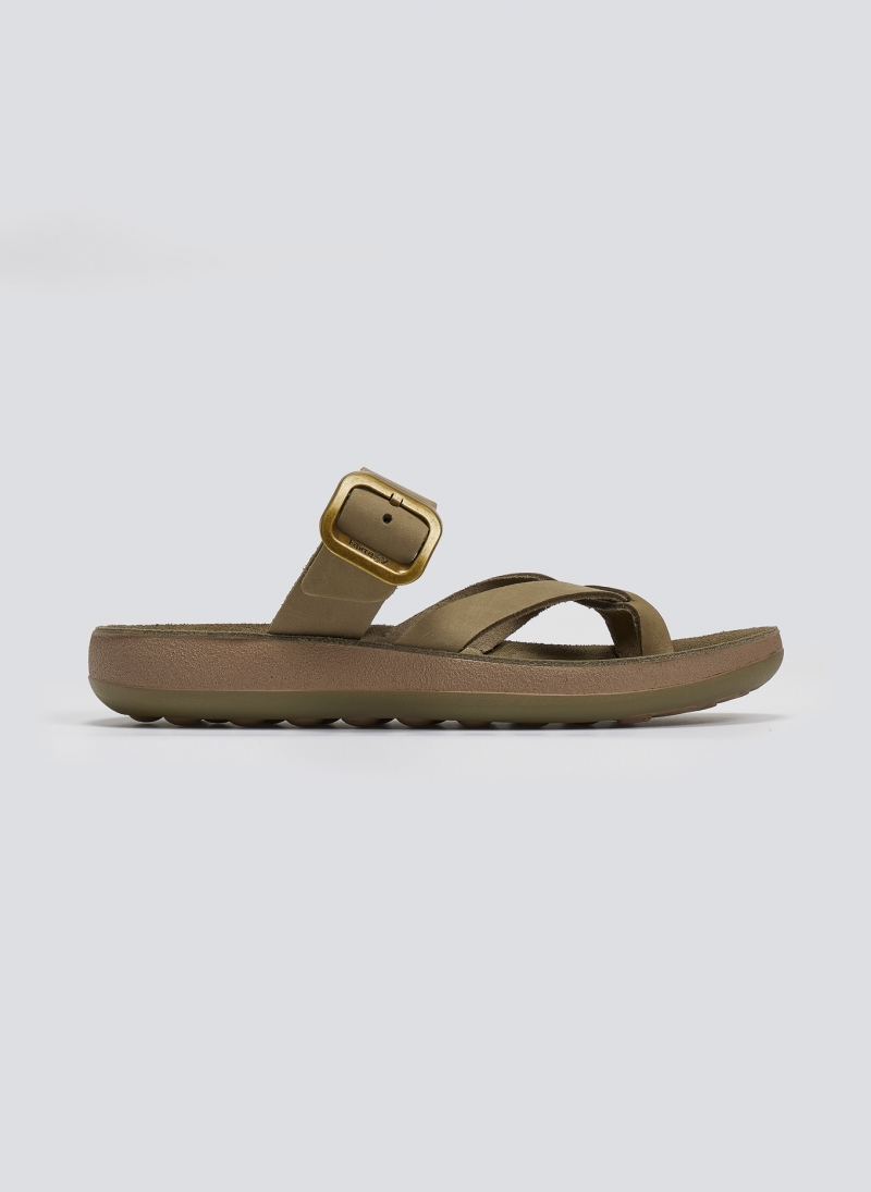 Σανδάλια δερμάτινα με τοκ CONSTANTIA FANTASY SANDALS