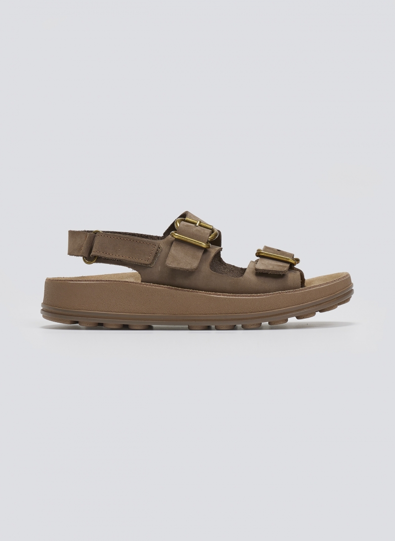 Σανδάλια δερμάτινα με τοκάδες FABIOLA FANTASY SANDALS