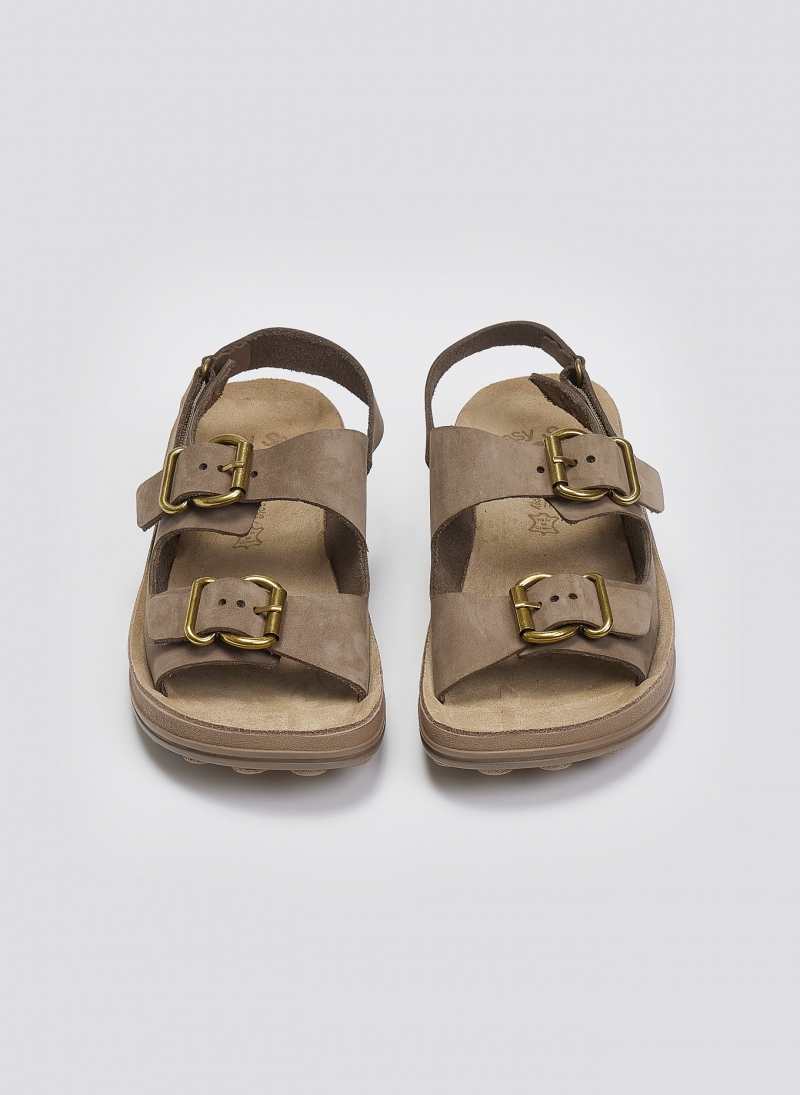 Σανδάλια δερμάτινα με τοκάδες FABIOLA FANTASY SANDALS