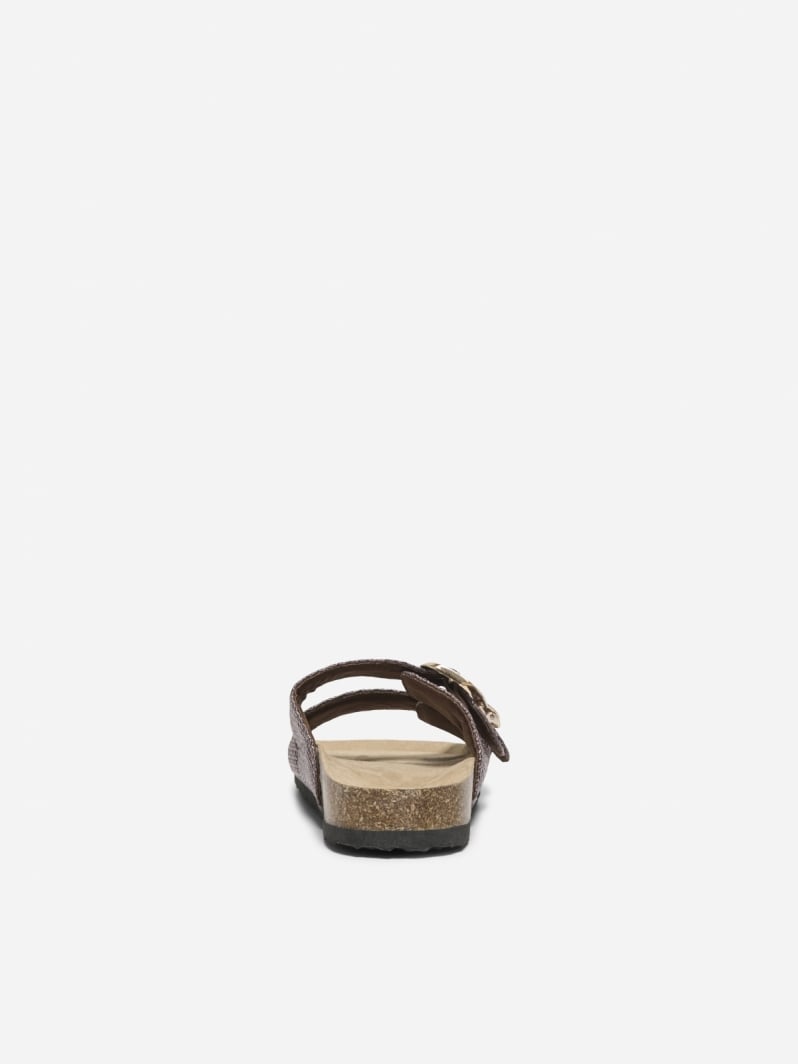 Σανδάλια flatforms από ψάθα ONLY 15341226