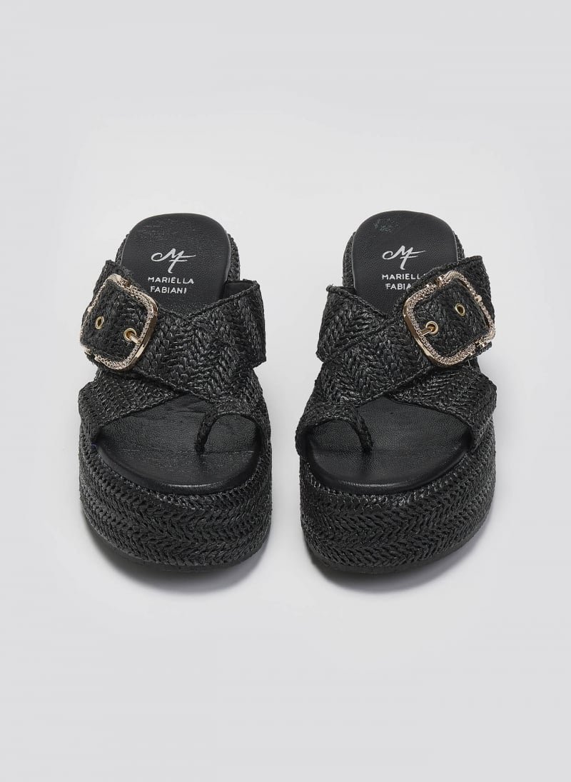 Σανδάλια flatforms crossover Mariella Fabiani 2514/05