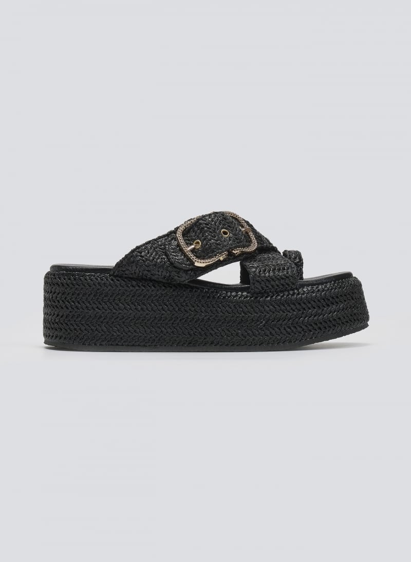 Σανδάλια flatforms crossover Mariella Fabiani 2514/05