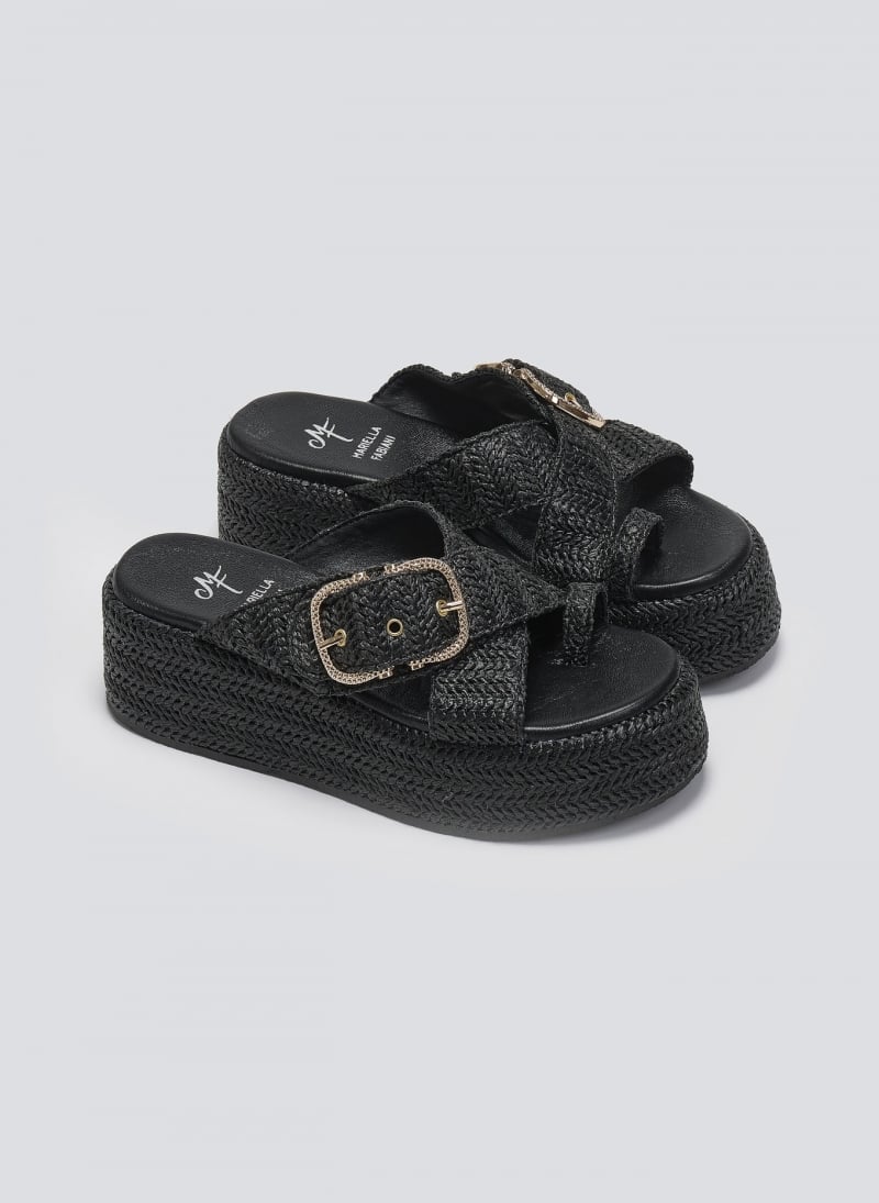 Σανδάλια flatforms crossover Mariella Fabiani 2514/05