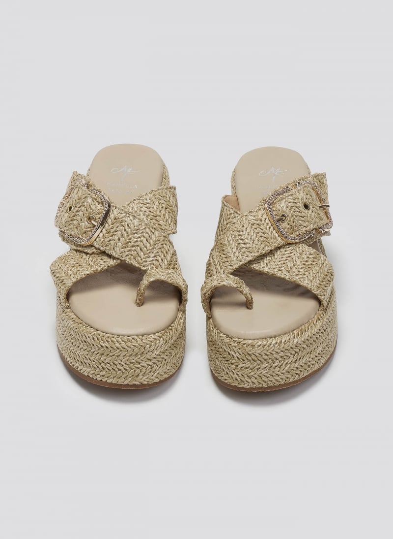 Σανδάλια flatforms crossover Mariella Fabiani 2514/05