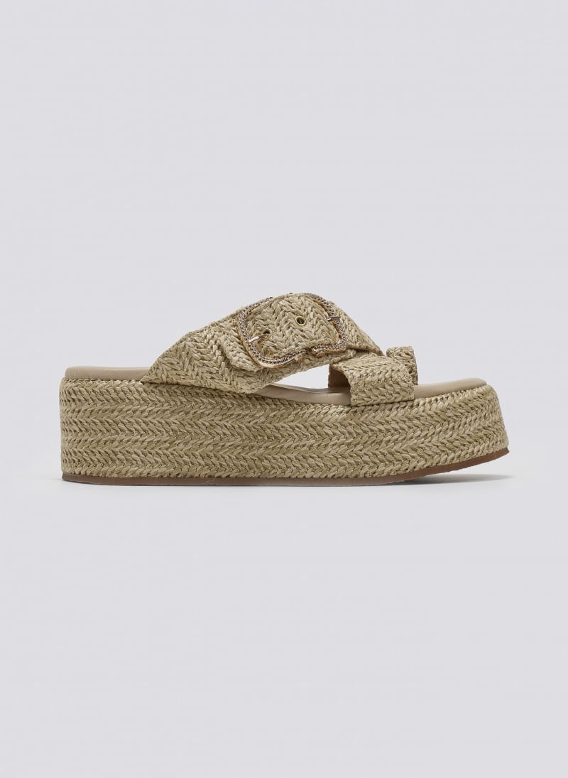 Σανδάλια flatforms crossover Mariella Fabiani 2514/05