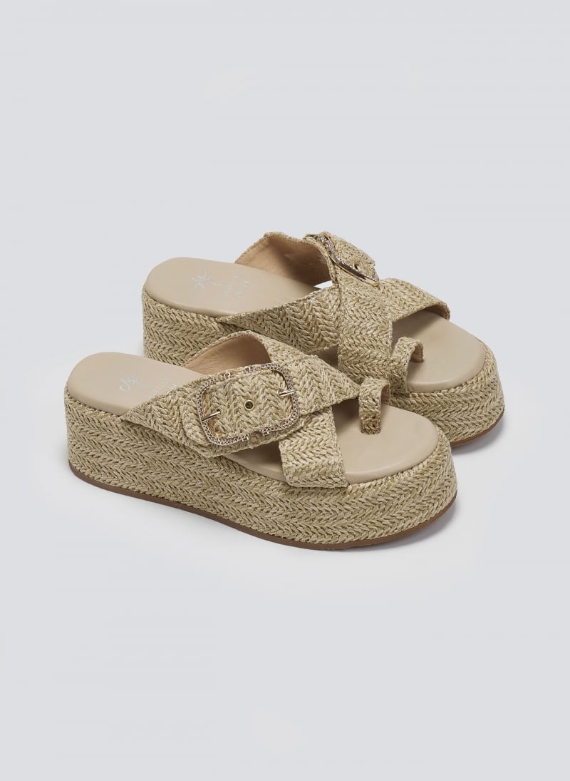 Σανδάλια flatforms crossover Mariella Fabiani 2514/05