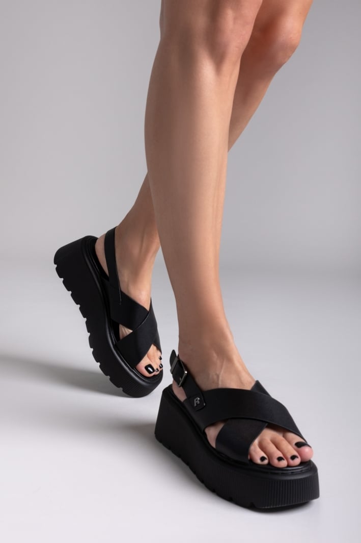 Σανδάλια flatforms crossover Refresh 172577