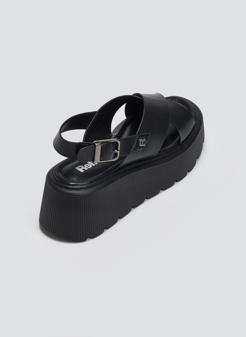 Σανδάλια flatforms crossover Refresh 172577
