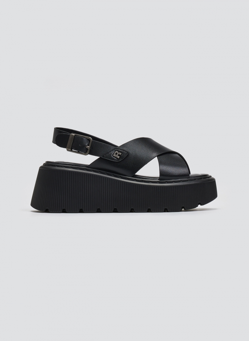 Σανδάλια flatforms crossover Refresh 172577