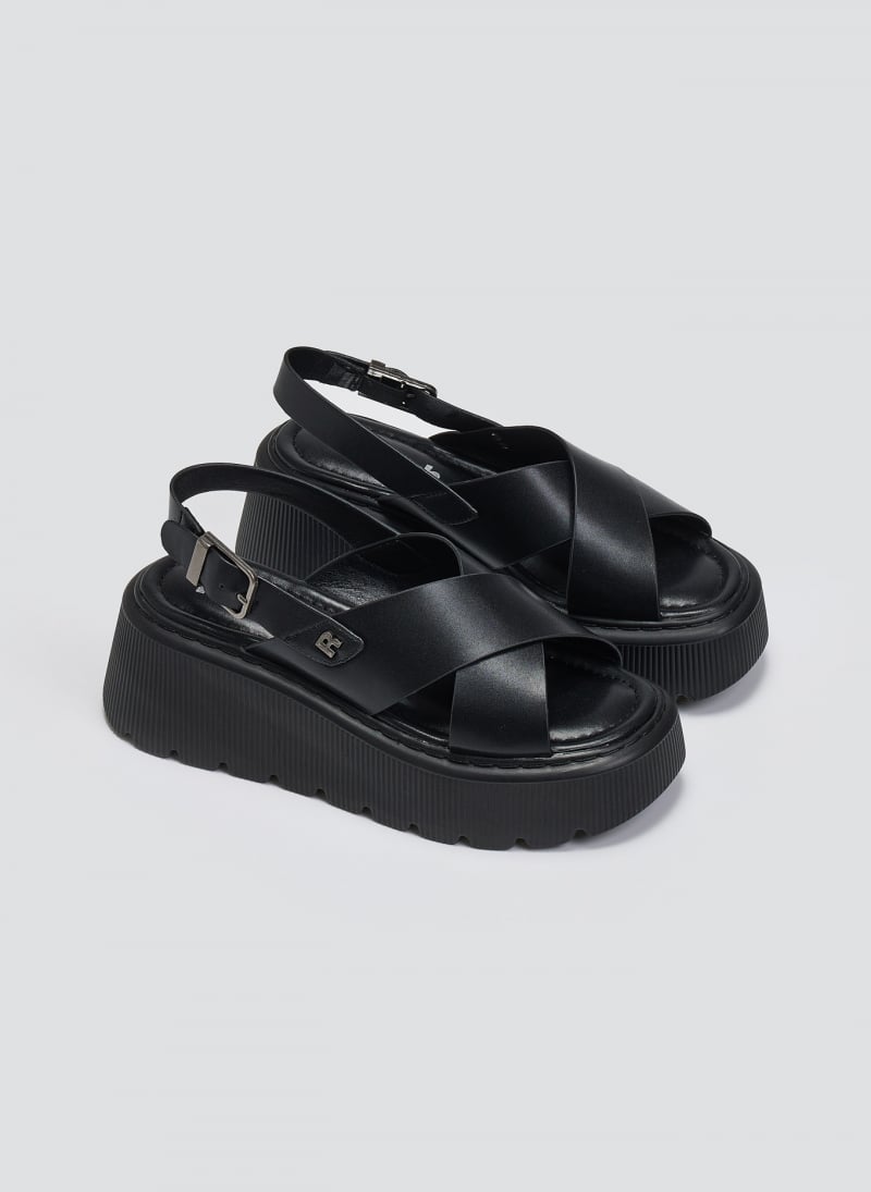 Σανδάλια flatforms crossover Refresh 172577