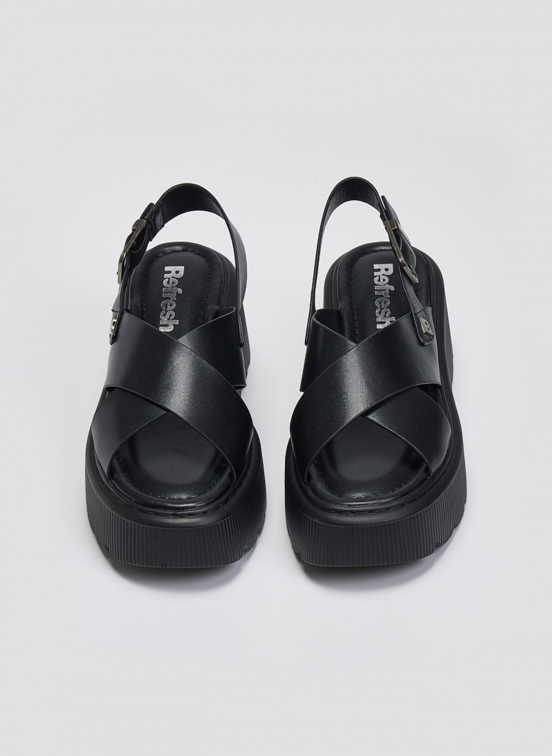 Σανδάλια flatforms crossover Refresh 172577
