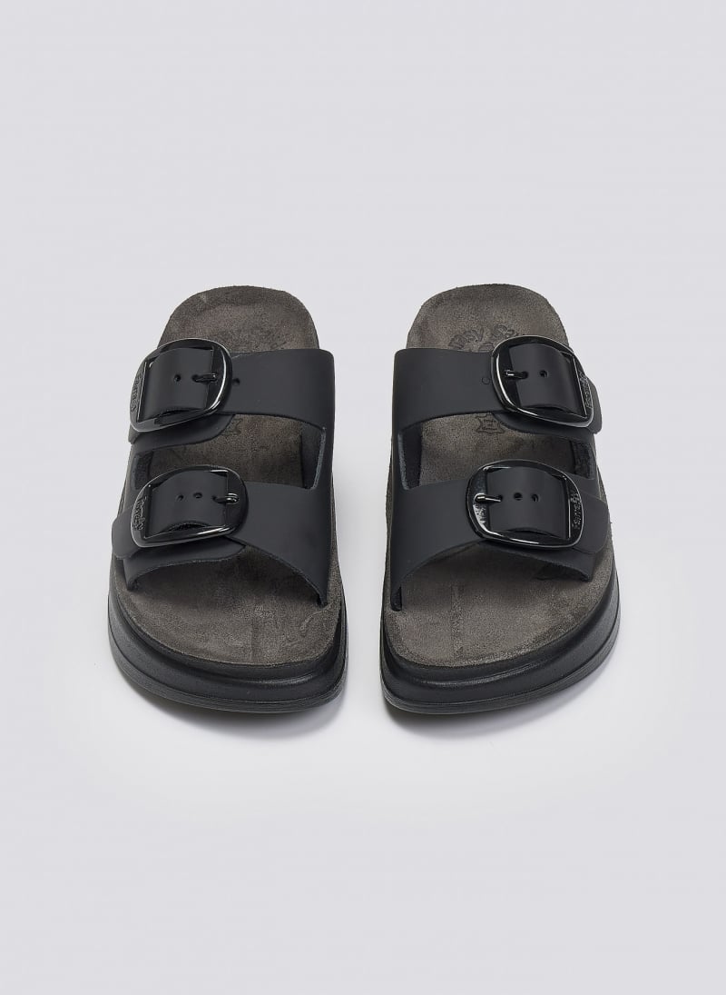Σανδάλια flatforms δερμάτινα ZEFI FANTASY SANDALS