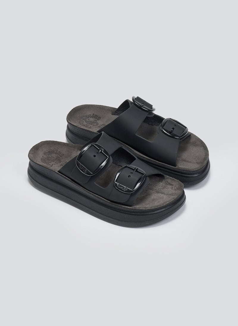 Σανδάλια flatforms δερμάτινα ZEFI FANTASY SANDALS