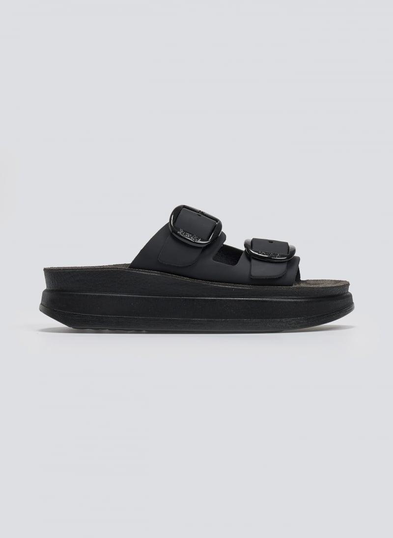 Σανδάλια flatforms δερμάτινα ZEFI FANTASY SANDALS