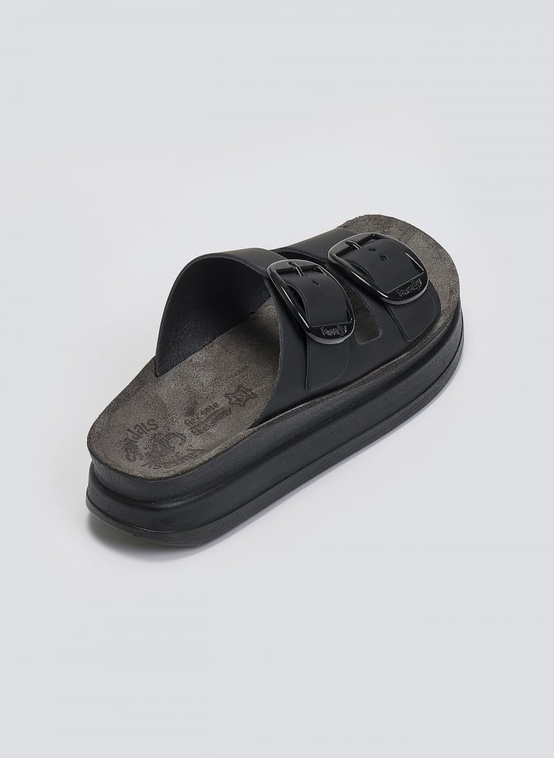 Σανδάλια flatforms δερμάτινα ZEFI FANTASY SANDALS