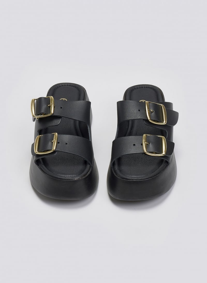 Σανδάλια flatforms Estil