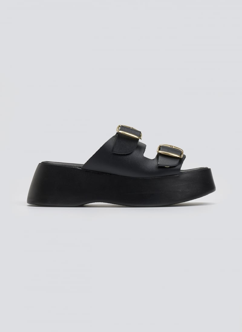 Σανδάλια flatforms Estil