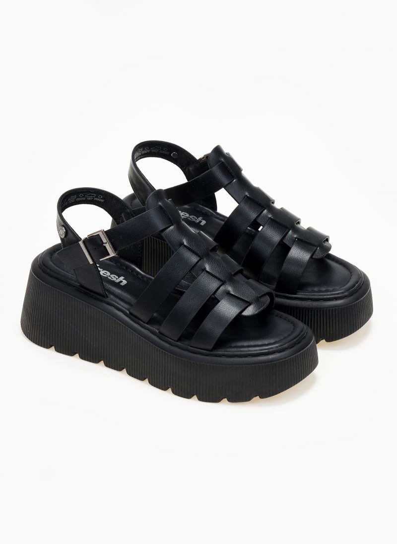 Σανδάλια flatforms gladiator 171862