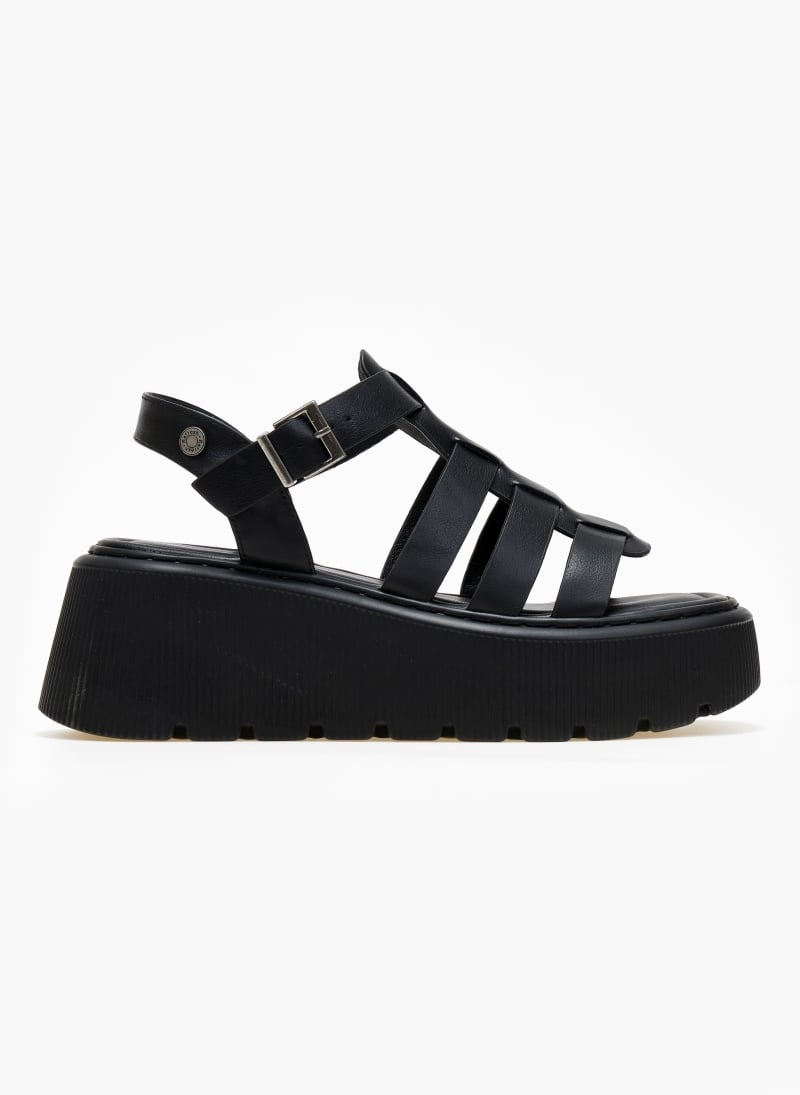 Σανδάλια flatforms gladiator 171862