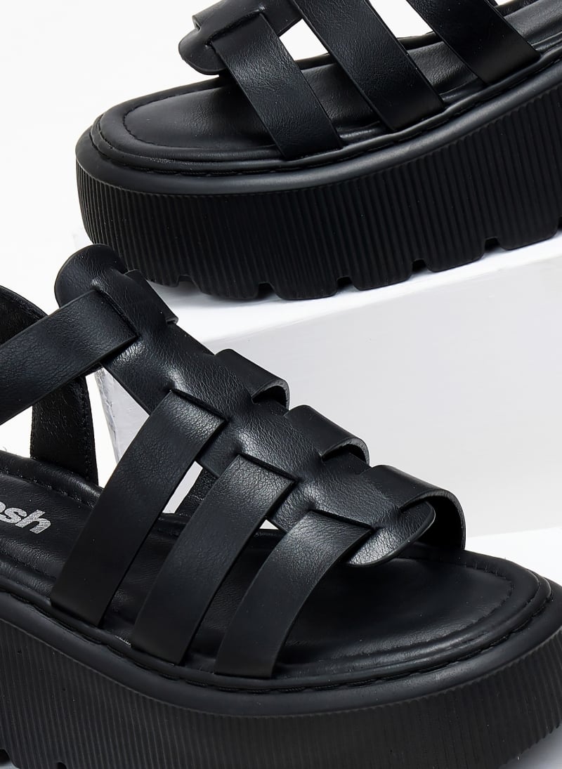 Σανδάλια flatforms gladiator 171862