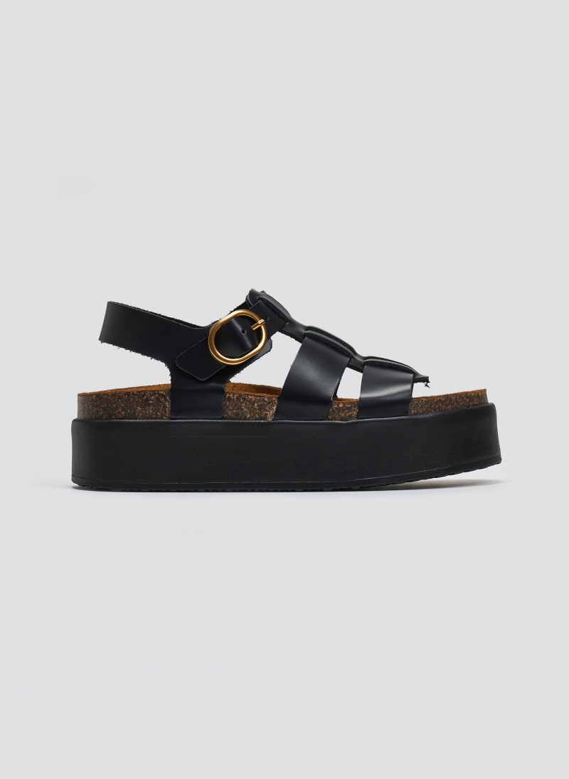 Σανδάλια flatforms gladiator ATENEO