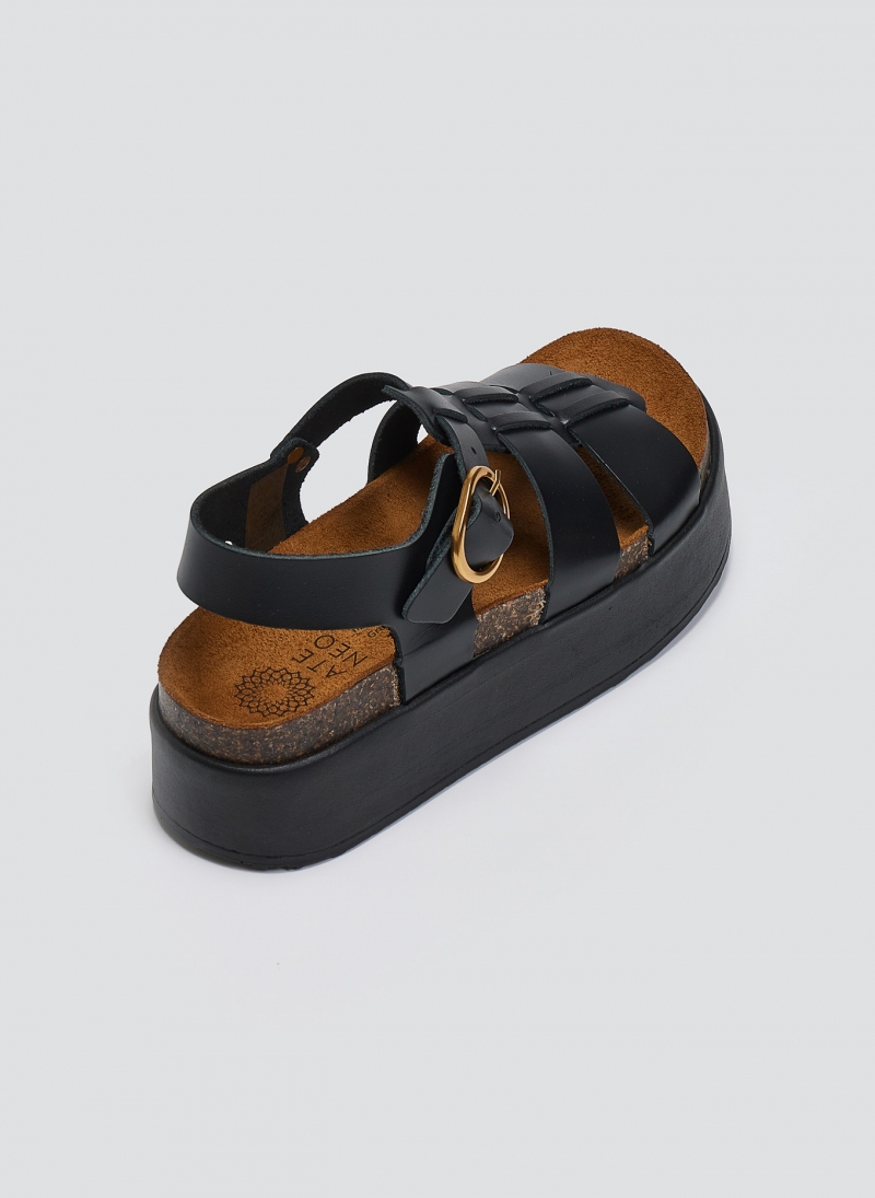 Σανδάλια flatforms gladiator ATENEO