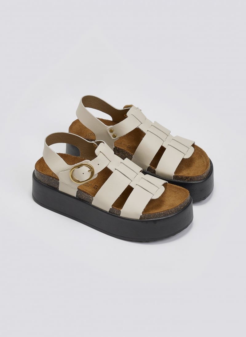 Σανδάλια flatforms gladiator ATENEO