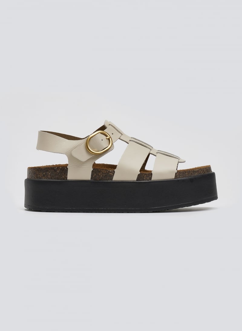 Σανδάλια flatforms gladiator ATENEO