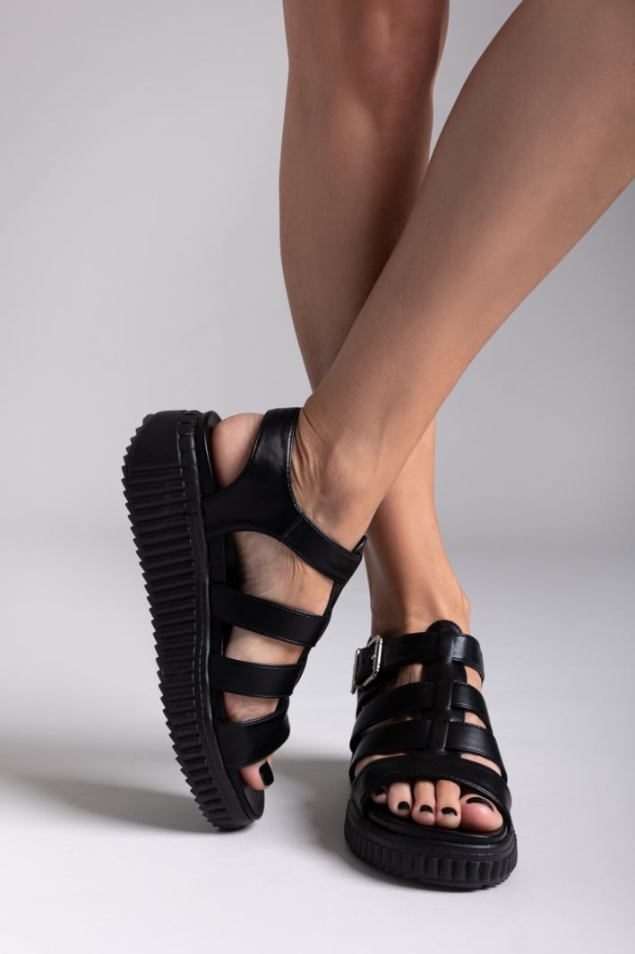 Σανδάλια flatforms gladiator Refresh 172691
