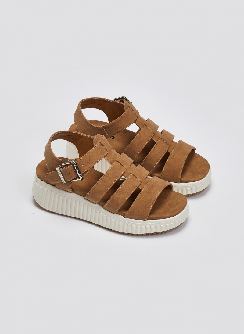 Σανδάλια flatforms gladiator Refresh 172691