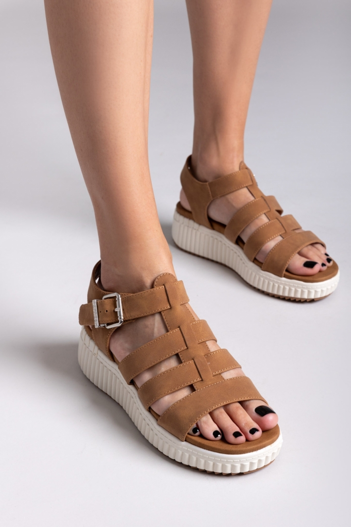 Σανδάλια flatforms gladiator Refresh 172691