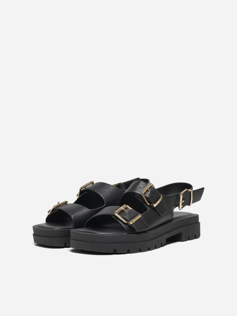 Σανδάλια flatforms με τοκάδες Only 15341274