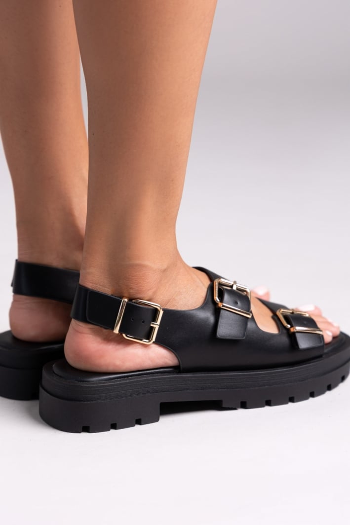 Σανδάλια flatforms με τοκάδες Only 15341274