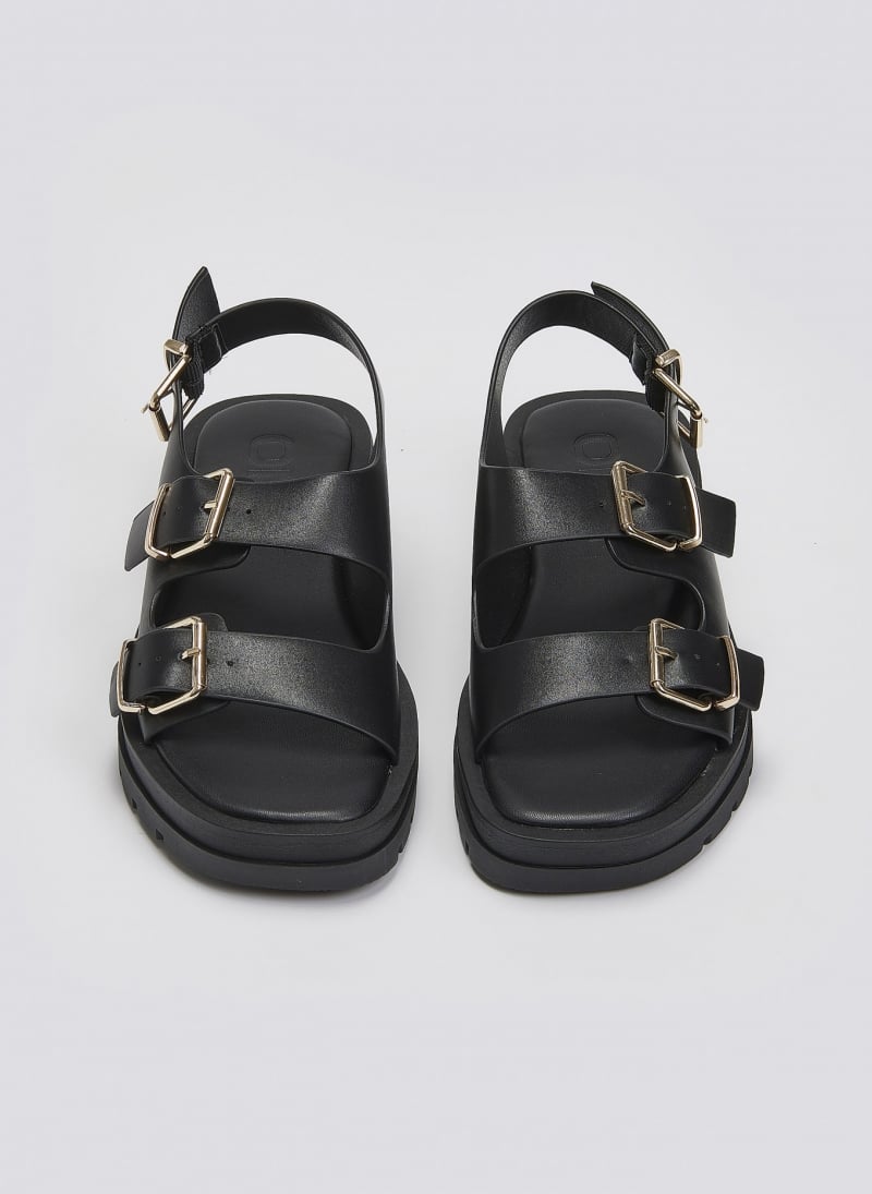 Σανδάλια flatforms με τοκάδες Only 15341274