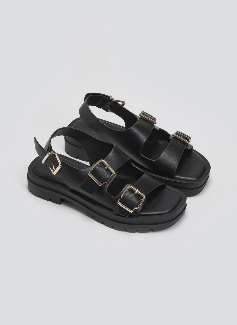 Σανδάλια flatforms με τοκάδες Only 15341274