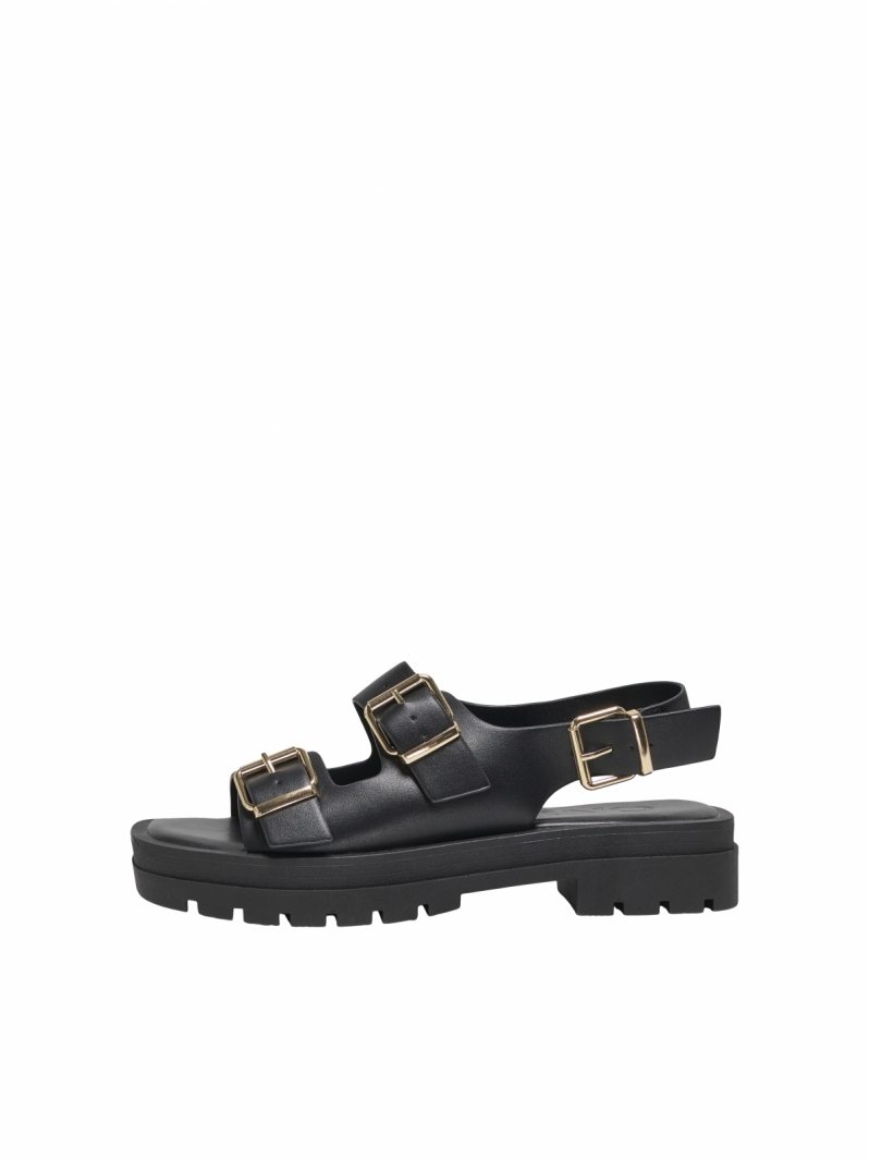 Σανδάλια flatforms με τοκάδες Only 15341274