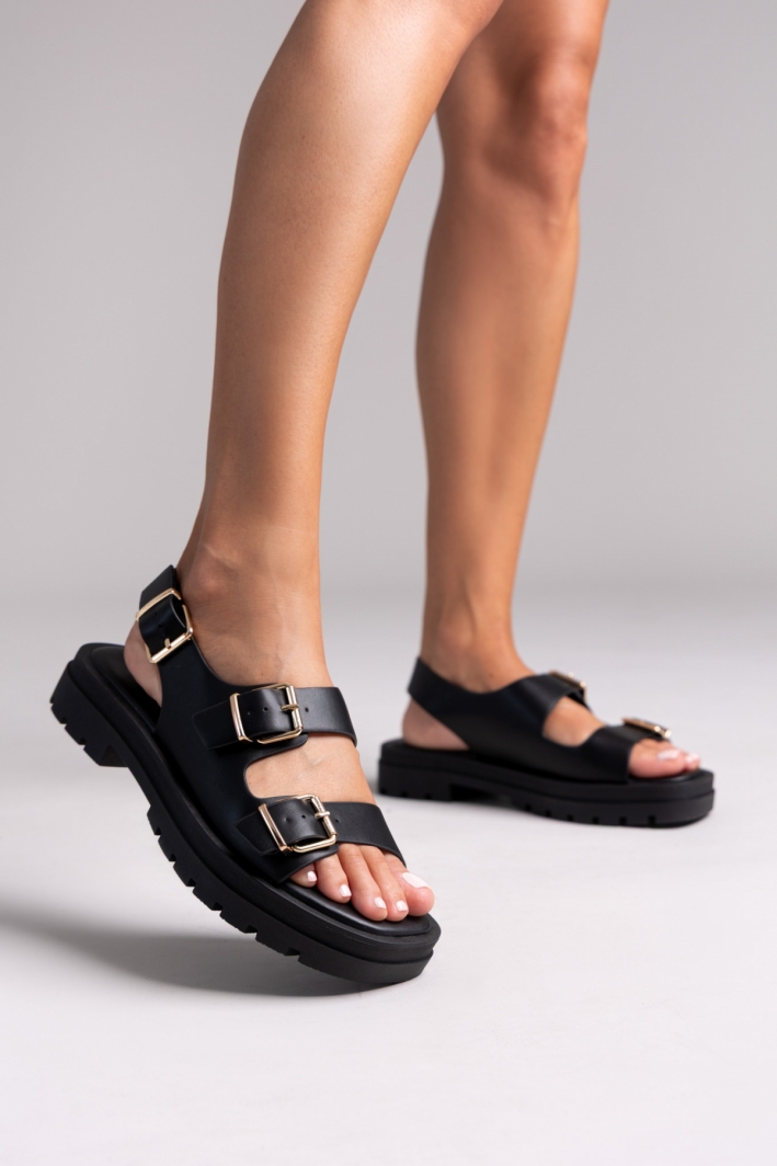 Σανδάλια flatforms με τοκάδες Only 15341274