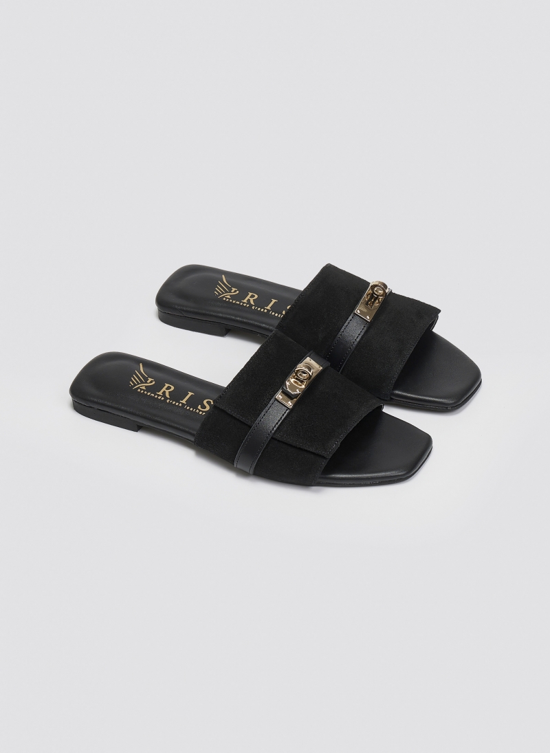 Σανδάλια καστόρινα με λουράκι Iris Sandals