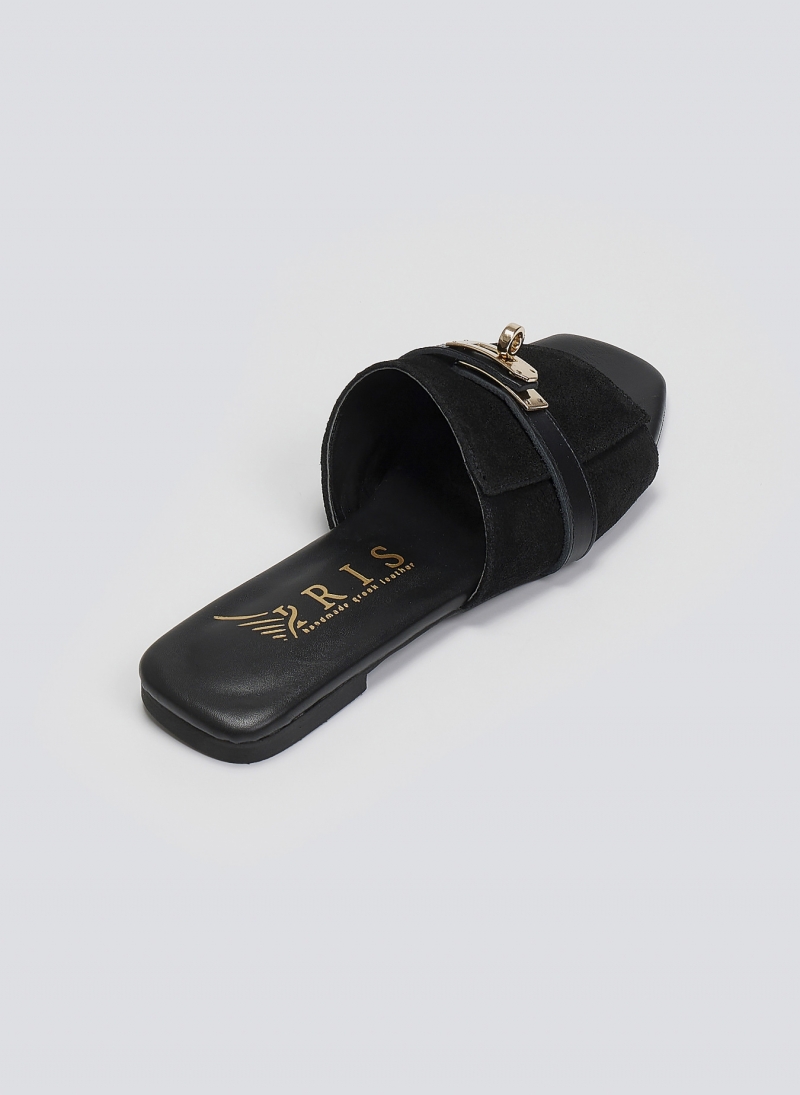Σανδάλια καστόρινα με λουράκι Iris Sandals