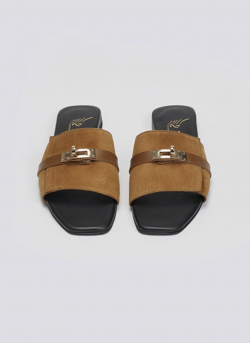 Σανδάλια καστόρινα με λουράκι Iris Sandals