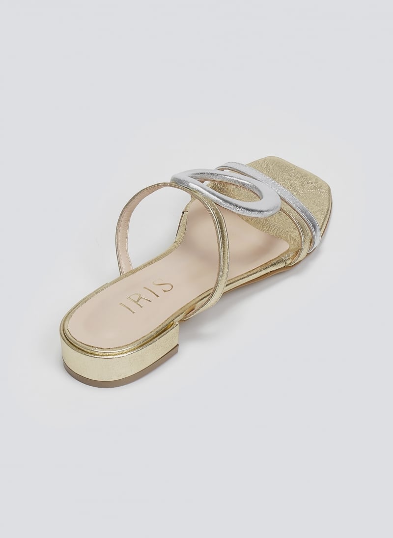 Σανδάλια με γεωμετρικά σχήματα Iris sandals