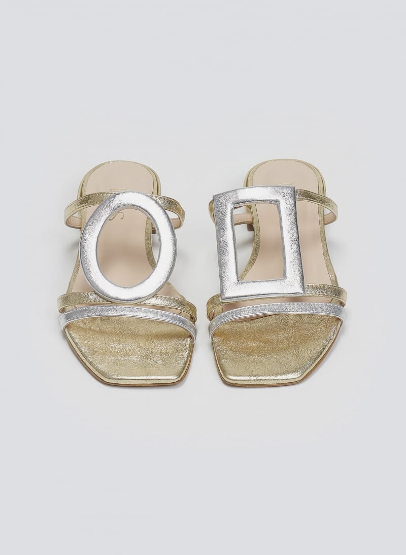 Σανδάλια με γεωμετρικά σχήματα Iris sandals