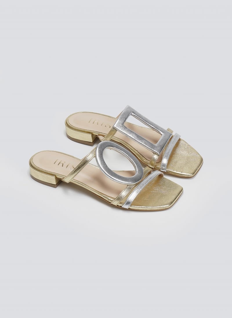 Σανδάλια με γεωμετρικά σχήματα Iris sandals